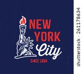 New York City 1664 T Shirt...