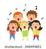 Singing Children Free Stock Photo - Public Domain Pictures