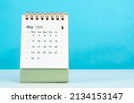 The Mini May 2022 Desk Calendar ...