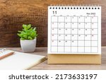 The November 2022 Desk Calendar ...