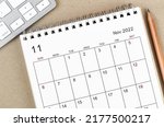 November 2022 Desk Calendar...