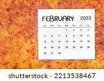 February 2023 Monthly Calendar...