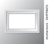 blank frame on white background | Shutterstock .eps vector #364958651