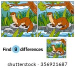 find differences  education... | Shutterstock .eps vector #356921687