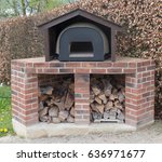 Clay Oven In A Country Cottage...