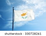 Flag Of Cyprus On The Mast