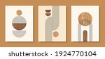 set of abstract modern art... | Shutterstock .eps vector #1924770104