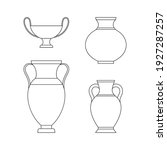Greek Vases In A Trendy Minimal ...