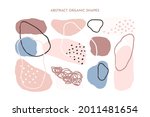 set of abstract organic shapes... | Shutterstock .eps vector #2011481654