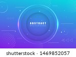 abstract blue gradient... | Shutterstock .eps vector #1469852057