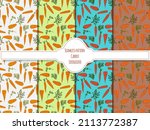 a set of seamless background... | Shutterstock .eps vector #2113772387