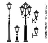 Street Lamps Collection Lantern