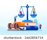 legal law justice service... | Shutterstock .eps vector #1662856714