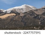 Small photo of California Peak is a travel destination for hikers and peak hikers. At 13,849 Feet California Peak is 84th highest peak in Colorado.