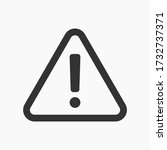 warning icon vector eps 10 | Shutterstock .eps vector #1732737371