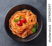 Pasta  Spaghetti With Tomato...
