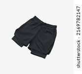 template of men's black loose... | Shutterstock . vector #2169782147