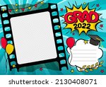 Graduation Photo Frame In Pop...
