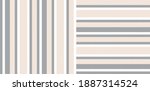 textured stripe pattern set.... | Shutterstock .eps vector #1887314524
