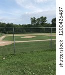 Small photo of Empty baseball field