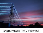 Electric Transmission Towers...