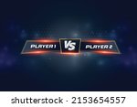 battle versus vs sports... | Shutterstock .eps vector #2153654557