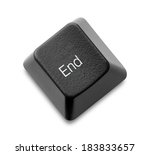 End Key From A Computer...