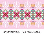 beautiful seamless pattern of... | Shutterstock .eps vector #2175302261