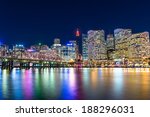 Darling Harbour is a city center of Sydney
