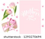 happy mother's day. holiday... | Shutterstock .eps vector #1293270694