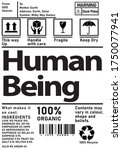 Human Being Illustrated Design...