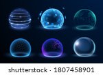 different energy protection... | Shutterstock .eps vector #1807458901