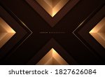 abstract gold and brown... | Shutterstock .eps vector #1827626084