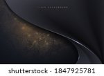 black and gold luxury background | Shutterstock .eps vector #1847925781