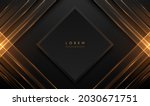 abstract black and gold light... | Shutterstock .eps vector #2030671751