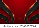 abstract red and black shapes... | Shutterstock .eps vector #2063356274