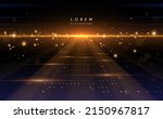 abstract light rays effect with ... | Shutterstock .eps vector #2150967817