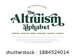 classic lettering minimal... | Shutterstock .eps vector #1884524014