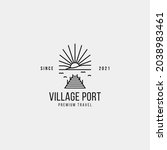 Vintage Village Port Logo...