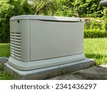 A home standby generator...