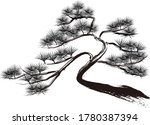 vector illustration of pine... | Shutterstock .eps vector #1780387394