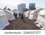 2023 February 10  A Tent City...