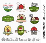 Vintage Modern Farm Logo...
