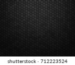 abstract black texture... | Shutterstock .eps vector #712223524