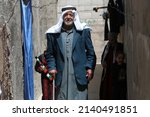 Small photo of Palestinians at the Rafah refugee camp in the southern Gaza Strip, a Palestinians participate in the 46th anniversary of Land Day, on March 29, 2022.