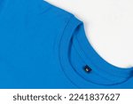 Small photo of Plain T-shirt 100% Cotton Combed 30s, grammatical fabric 140-160, absorb sweat, Double stick neck seam, Chain shoulder seam, 3 needle Overdeck hand stitching