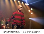 Small photo of Michale Graves 2019-09-14, Regent Theatre, Oshawa Ontario Canada Michael Emanuel, or his stage name Michale Graves, is a singer and songwriter. He is most known as the lead singer of the Misfits