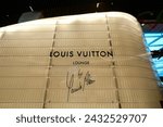 Small photo of Doha - Nov 27, 2023 : LOUIS VUITTON lounge in DOH airport