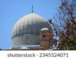 Small photo of Dome and bell tower of the Anglican Church of St. Simon the Zealot in Shiraz, Iran