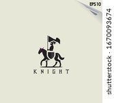 Knight Horse Logo Design....